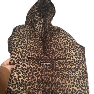 Supreme Half Zip Puffer XL